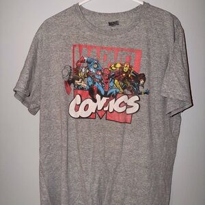 Marvel Heather Gray Tee